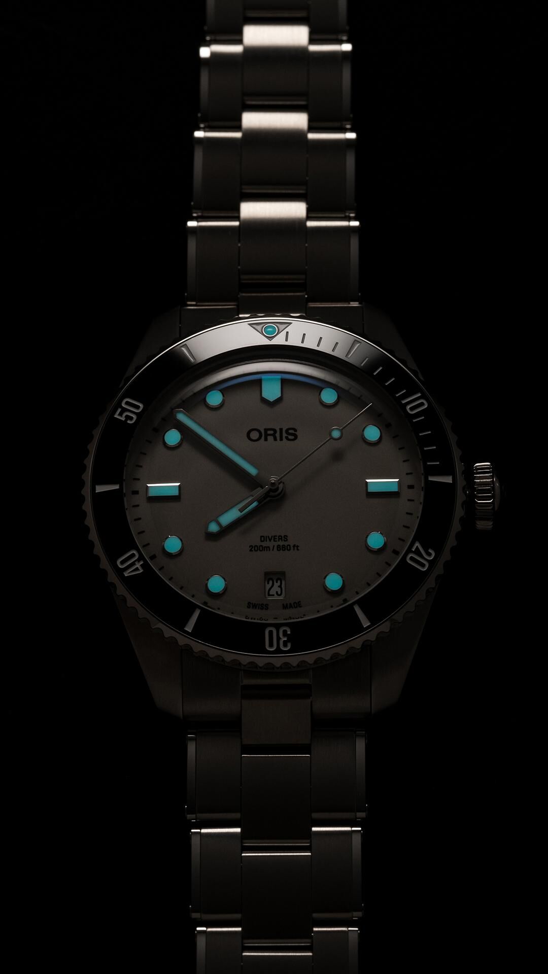 Oris men's watch Divers Sixty-Five 01 733 7795 4051 set Oris men's watch Divers Sixty-Five 01 733 7795 4051 set