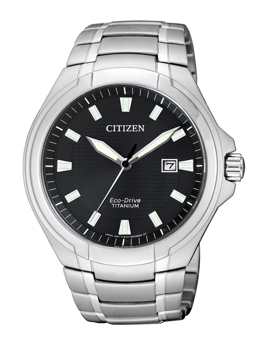 Citizen Eco-Drive, Herren, Super Titanium , BM7430-89E