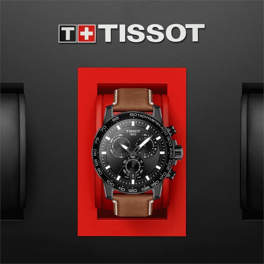 Pre-owned - Tissot SUPERSPORT CHRONO Herrenuhr T125.617.36.051.01