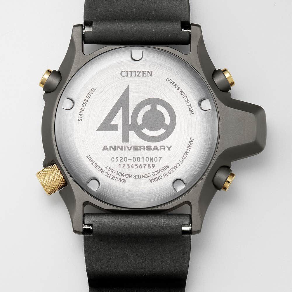 Citizen 40th Anniversary Limited Edition Promaster Herrenuhr JP2008-06E