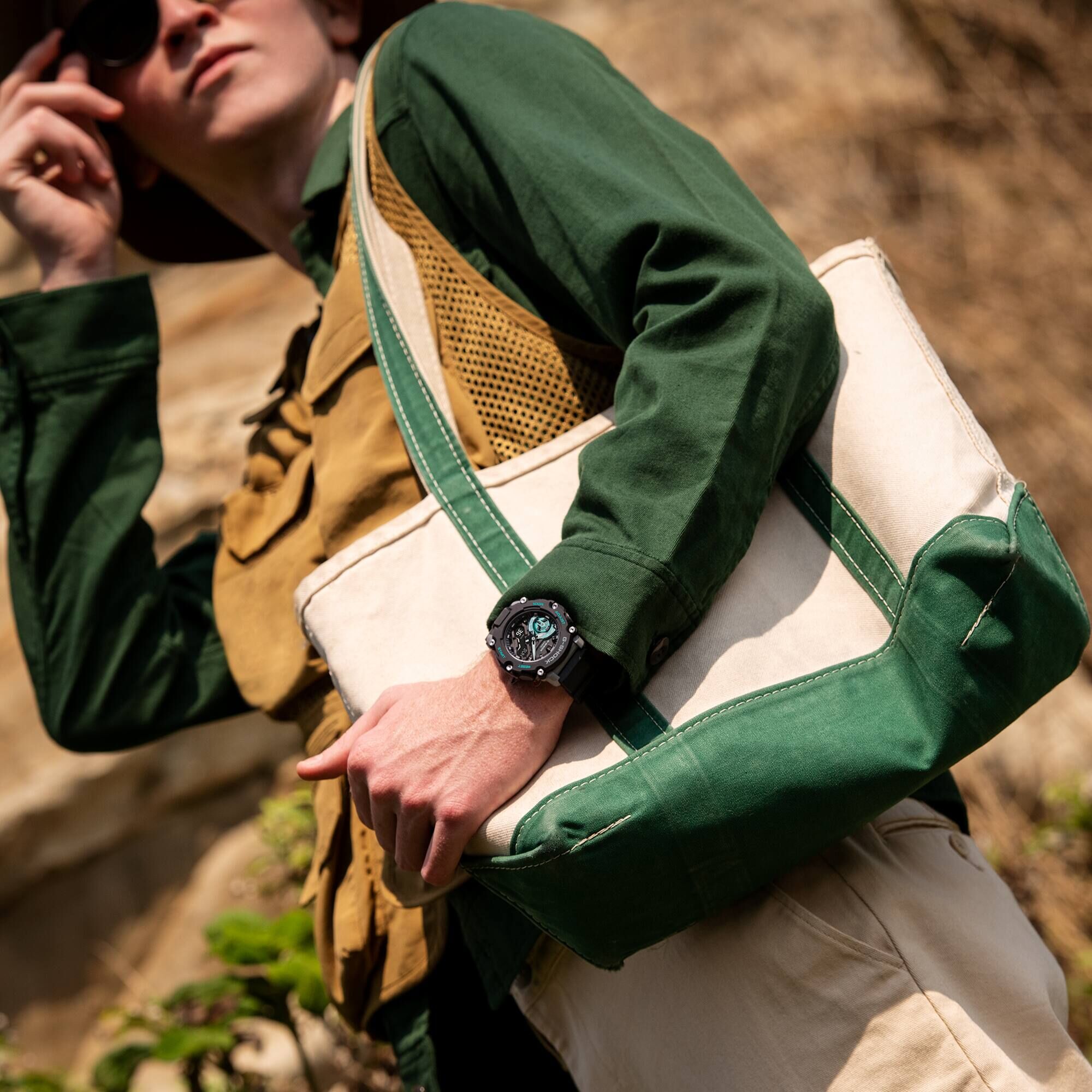 Casio G-Shock men's watch GA-2200M-1AER Casio G-Shock men's watch GA-2200M-1AER