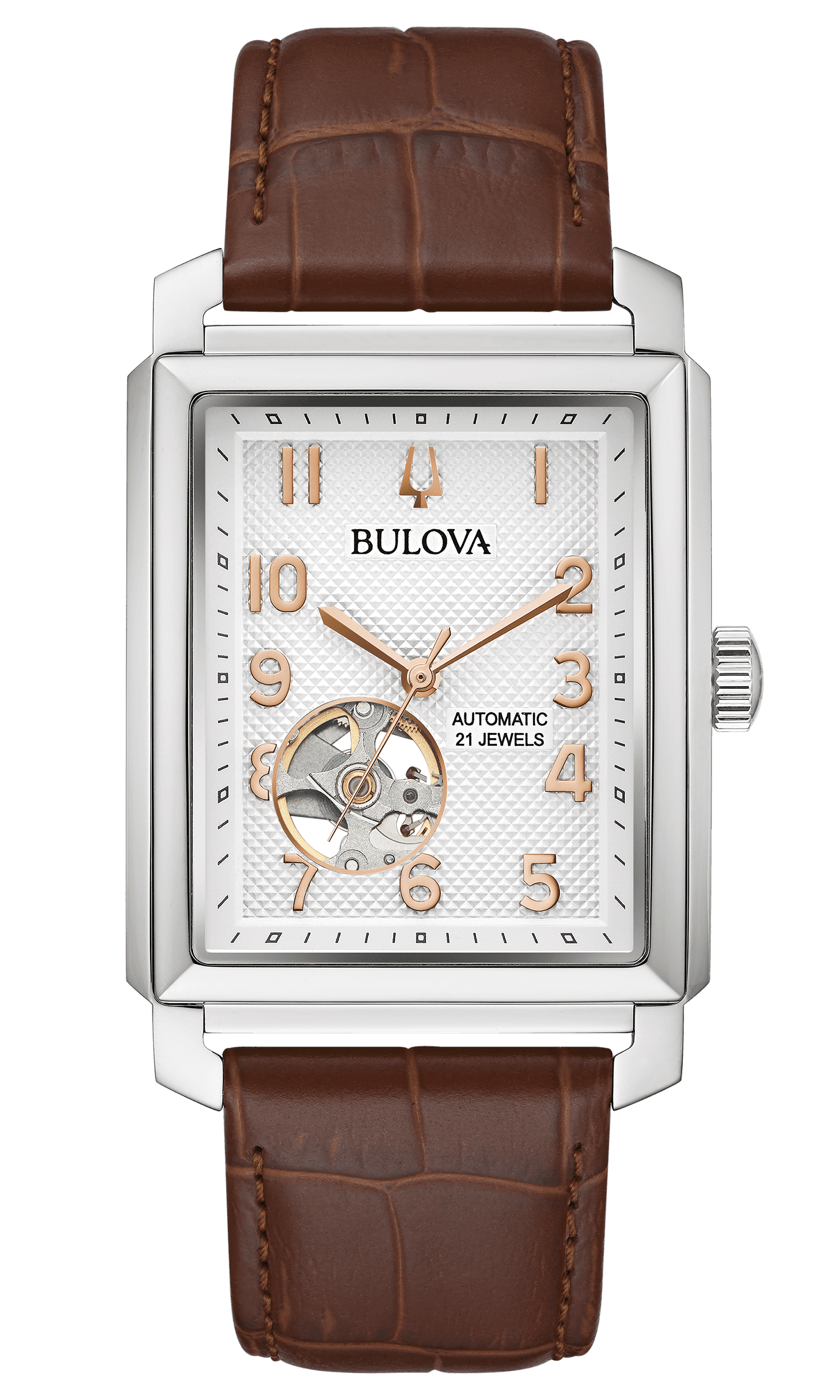 Bulova Sutton Automatik Herrenuhr 96A268