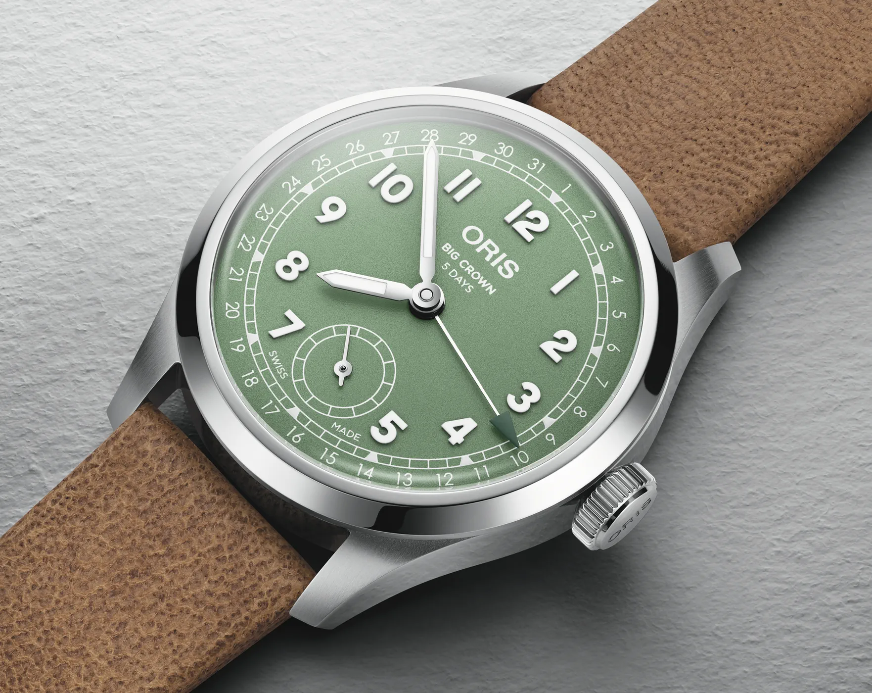Oris Big Crown Pointer Date Calibre 403 7799 4067-07 6 20 09FC