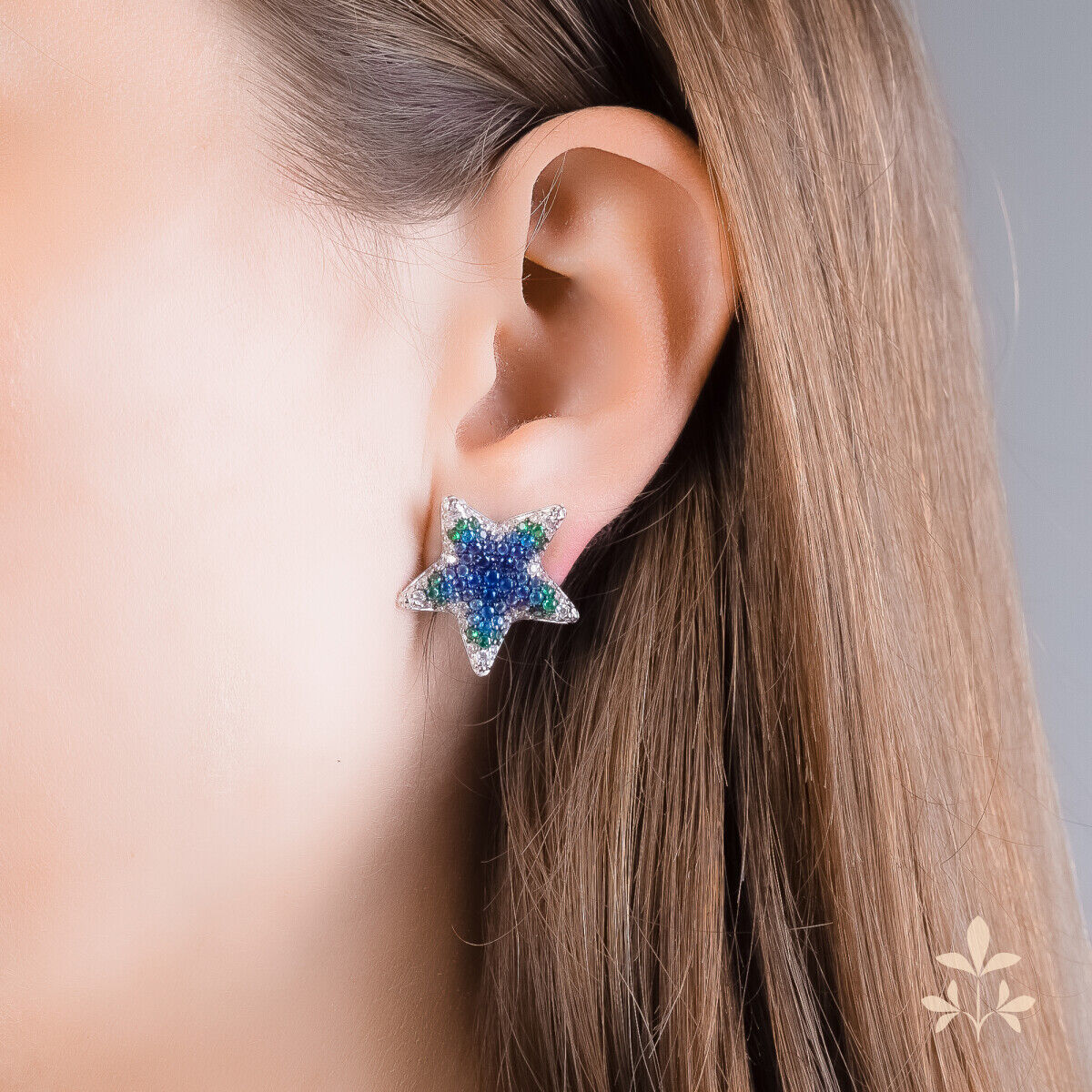 Back then Nelly starfish earrings SZA-2990-198