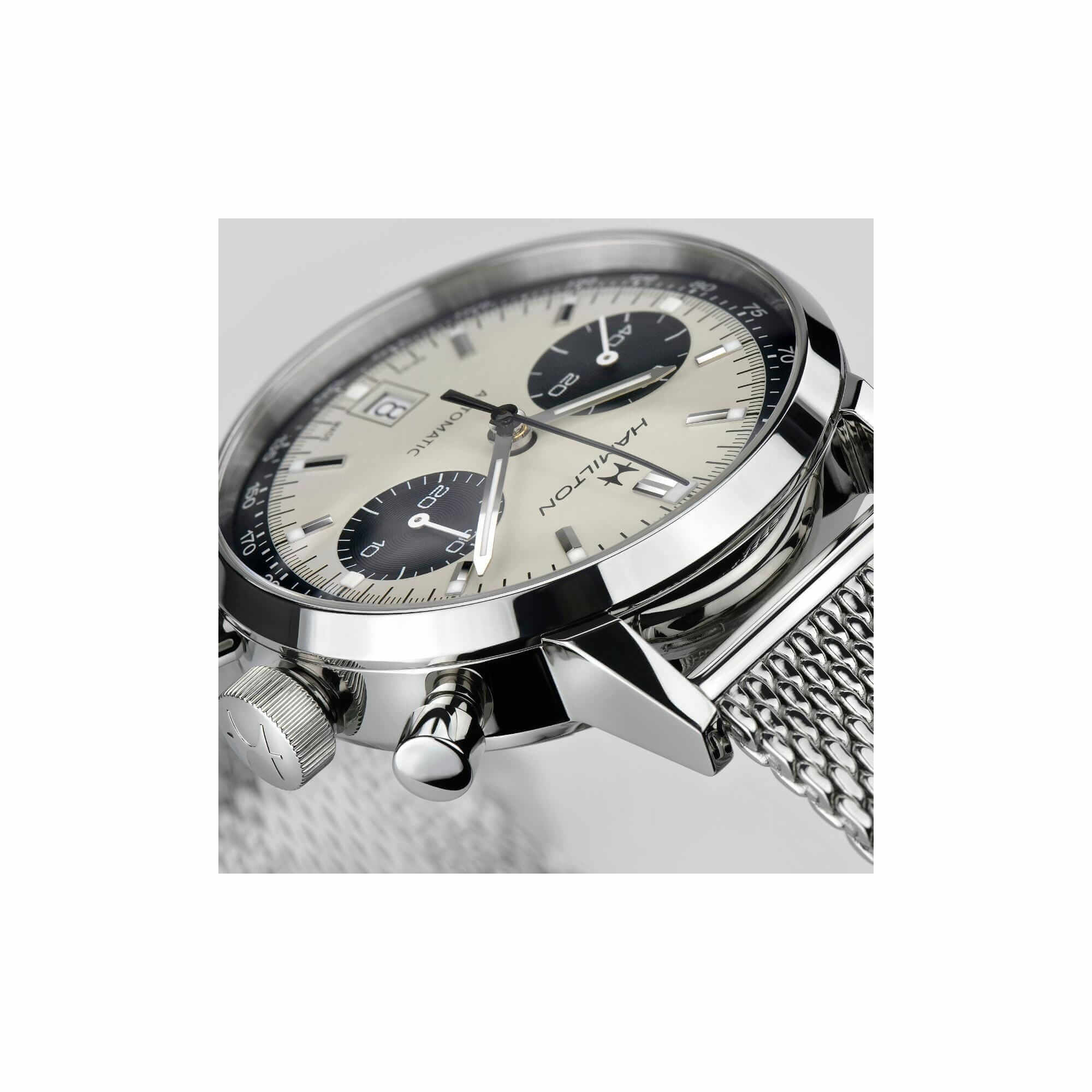 Hamilton Intra-Matic Automatic Chrono H38416111 Men's Watch