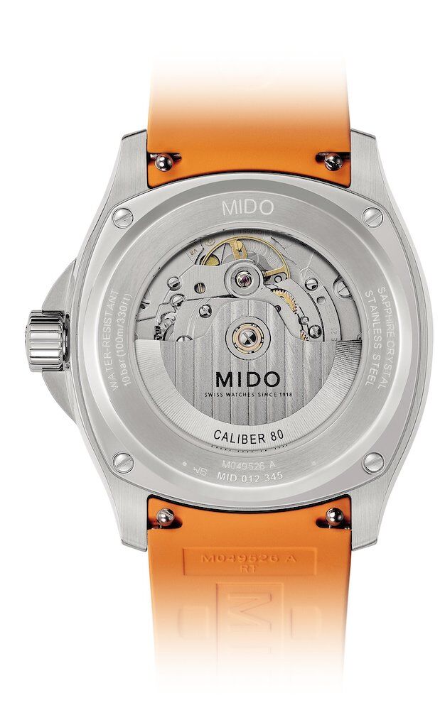 Mido Multifort TV Big Date Herrenuhr M049.526.17.081.00