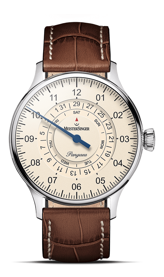 Meister Singer Pangaea Day Date Automatik Herrenuhr PDD903