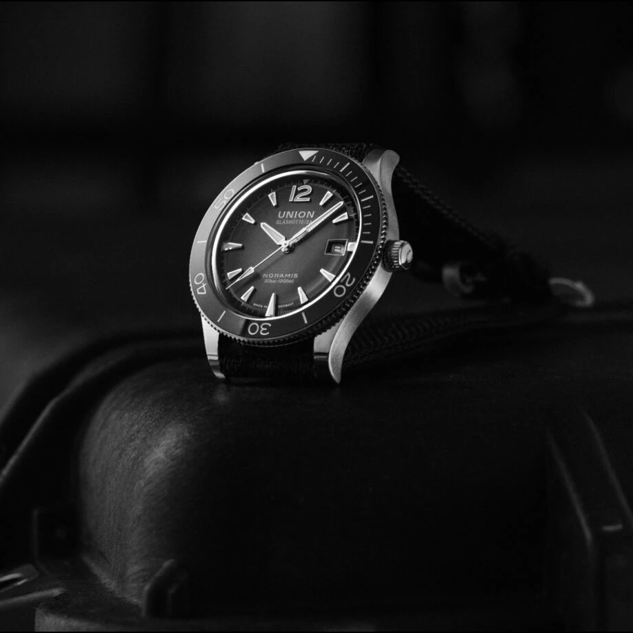 Union Glashütte Noramis Datum Sport Herrenuhr D012.907.18.057.00