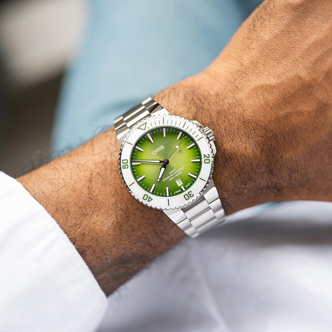 Oris men's watch Aquis 01 733 7787 4137-07 8 22 04PEB Oris men's watch Aquis 01 733 7787 4137-07 8 22 04PEB