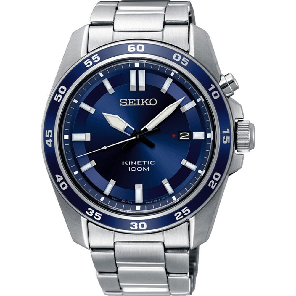 Seiko Kinetic Men's Watch SKA783P1