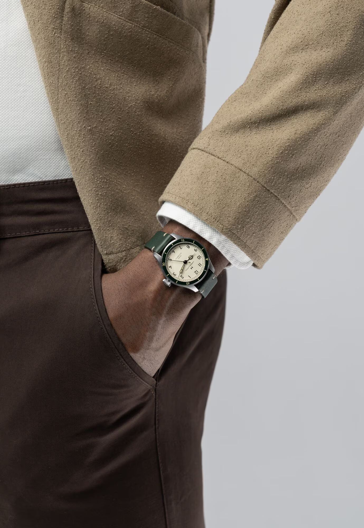 Hamilton Khaki Aviation Pilot Pioneer 38mm Herrenuhr H76255810