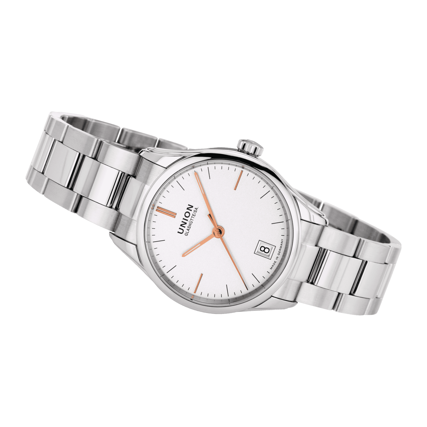 Union Glashütte Viro Date ladies watch D011.207.11.031.01