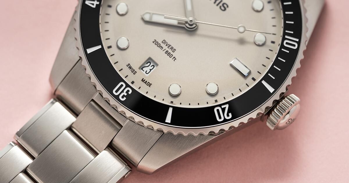 Oris men's watch Divers Sixty-Five 01 733 7795 4051 set Oris men's watch Divers Sixty-Five 01 733 7795 4051 set