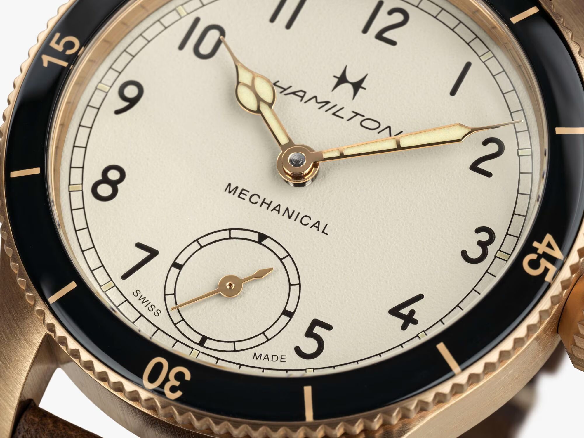 Hamilton Khaki Aviation Pilot Pioneer Mechanical 43mm Men's Watch H76709510 Hamilton Khaki Aviation Pilot Pioneer Mechanical 43mm Men's Watch H76709510