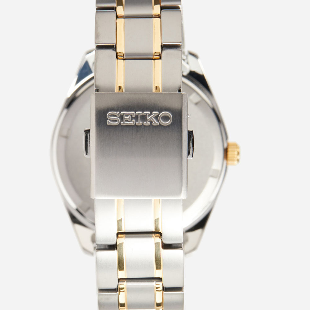 Seiko Quartz SUR377P1 Men's Watch