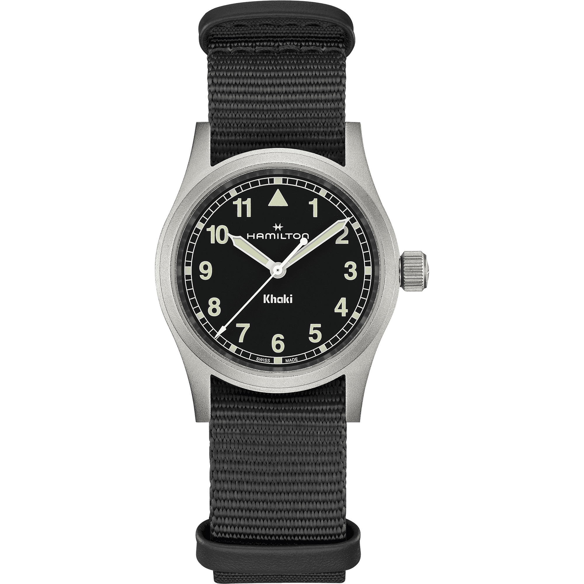 Hamilton Khaki Field Quartz Unisex Uhr 33 cm H69301430