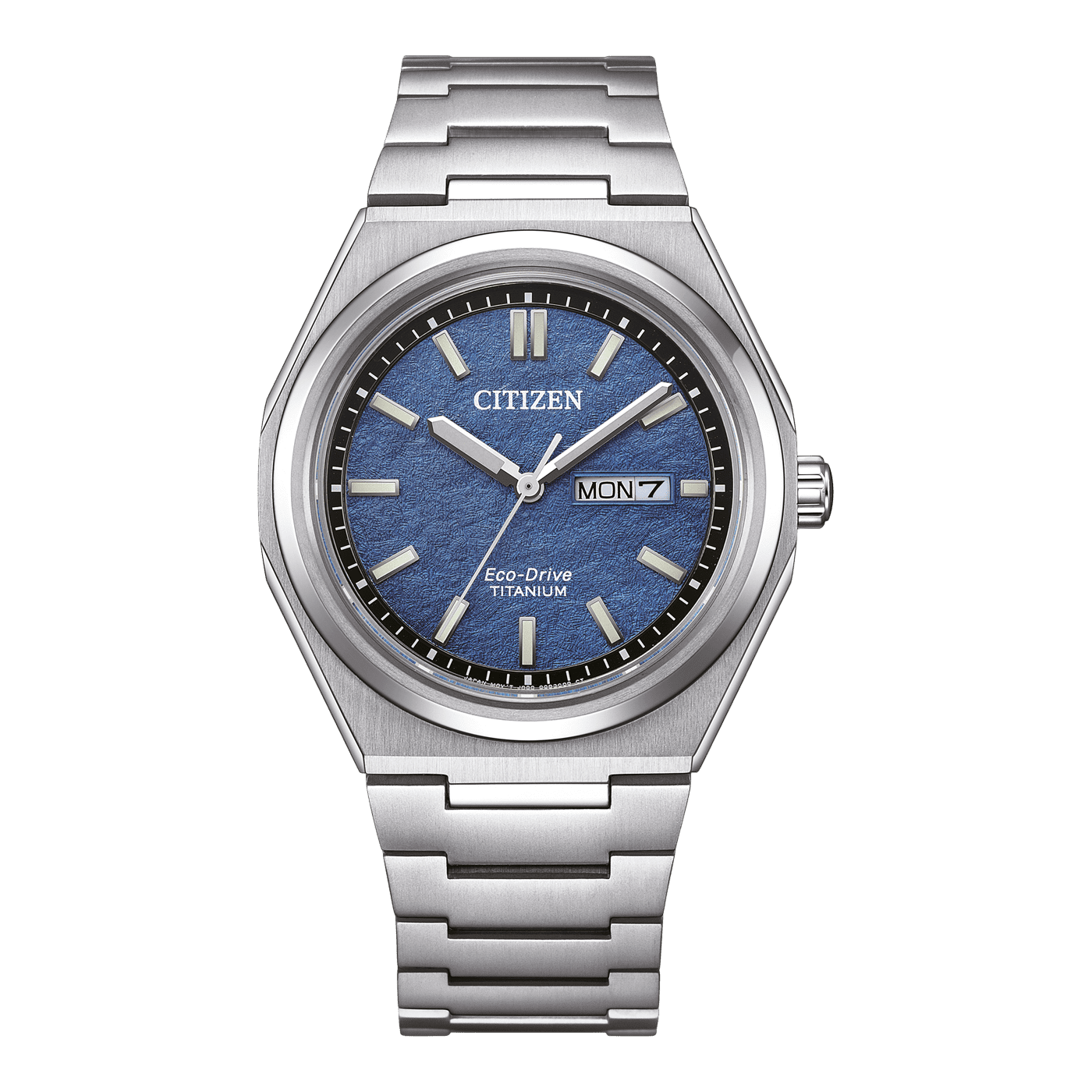 Citizen Eco-Drive Titanium Men's Watch AW0130-85LE