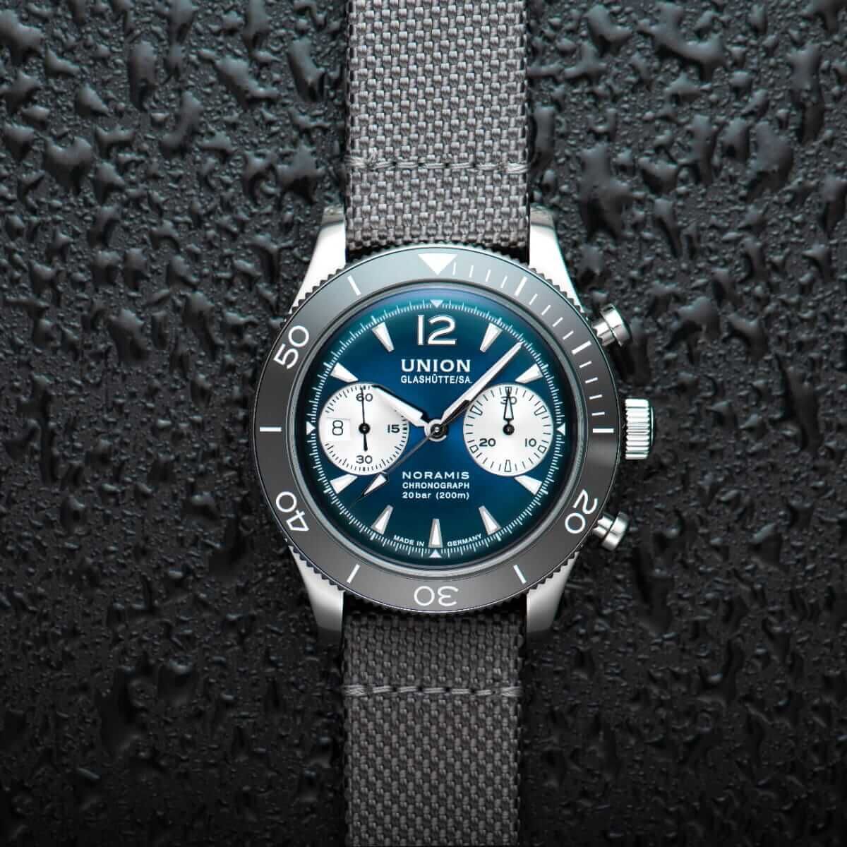 Union Glashütte Noramis Chronograph Sport D012.927.18.097.00