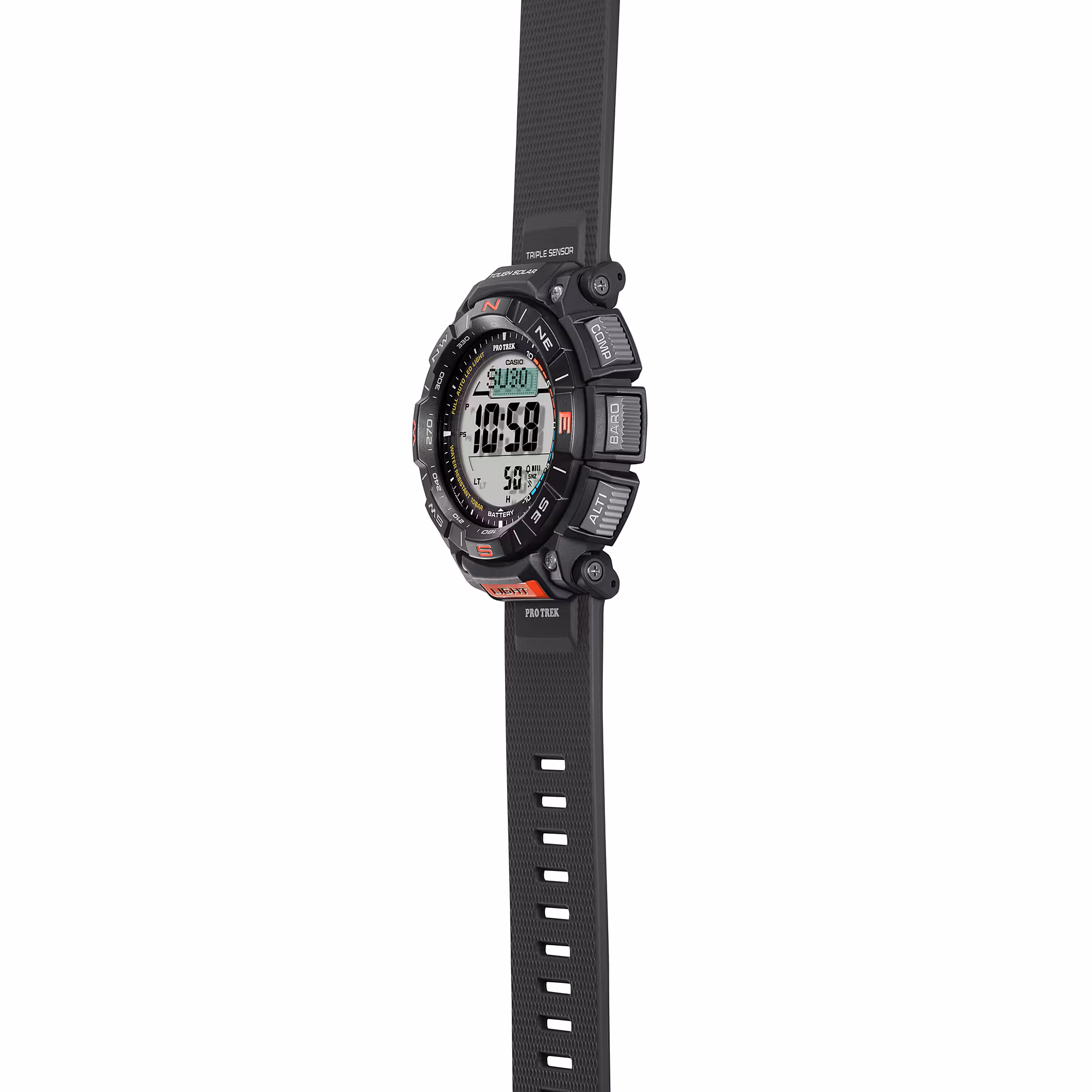 Pro Trek Solar Outdoor Men's Watch PRG-340-1ER Pro Trek Solar Outdoor Men's Watch PRG-340-1ER