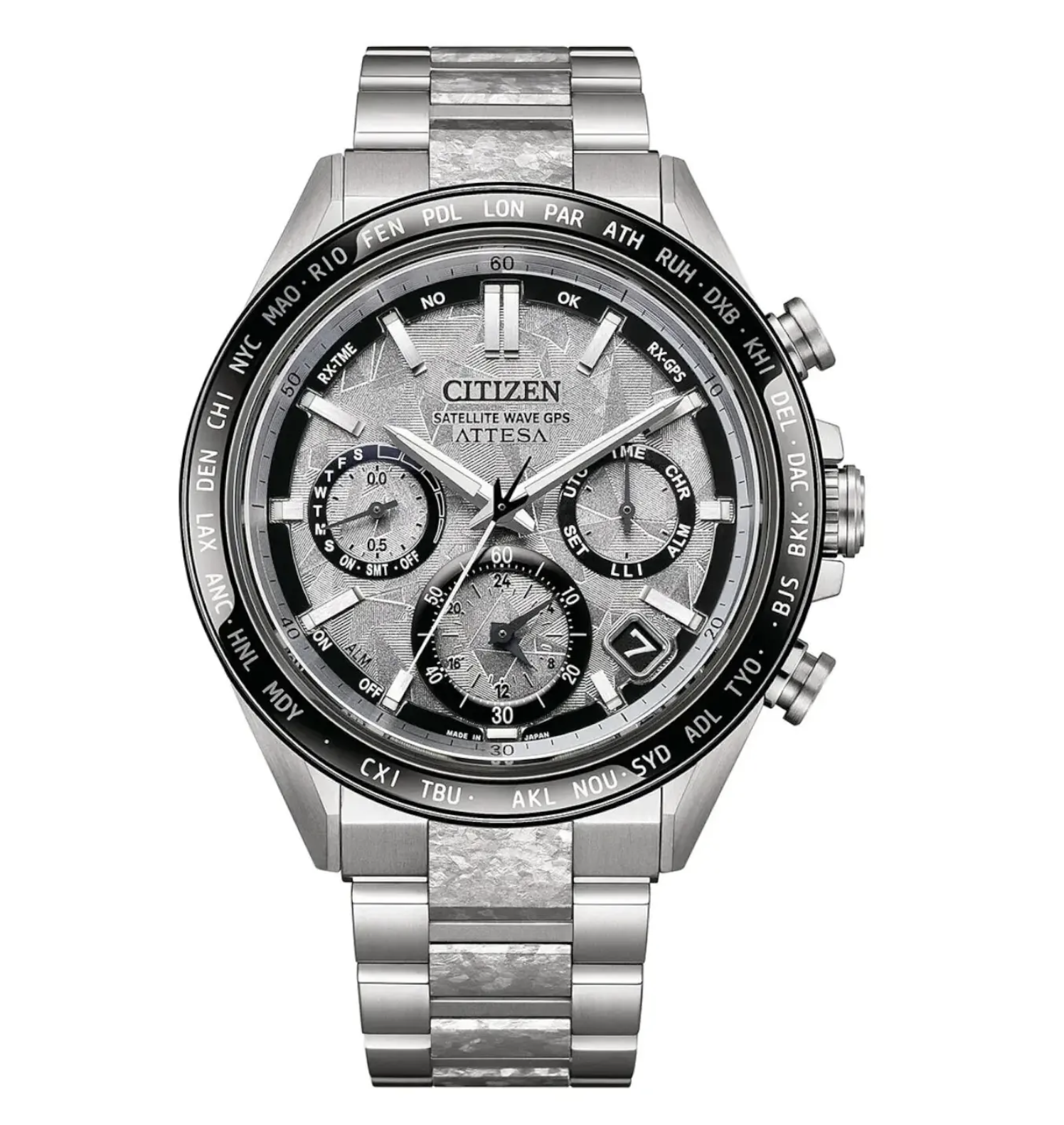 Citizen Attesa Titanium Limited Edition Herrenuhr CC4076-65A