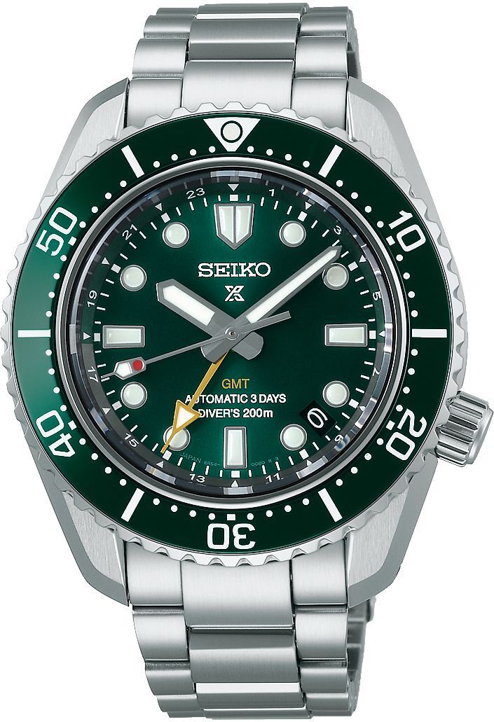 SPB381J1 Seiko Prospex SEA GMT Diver's Men's Watch SPB381J1