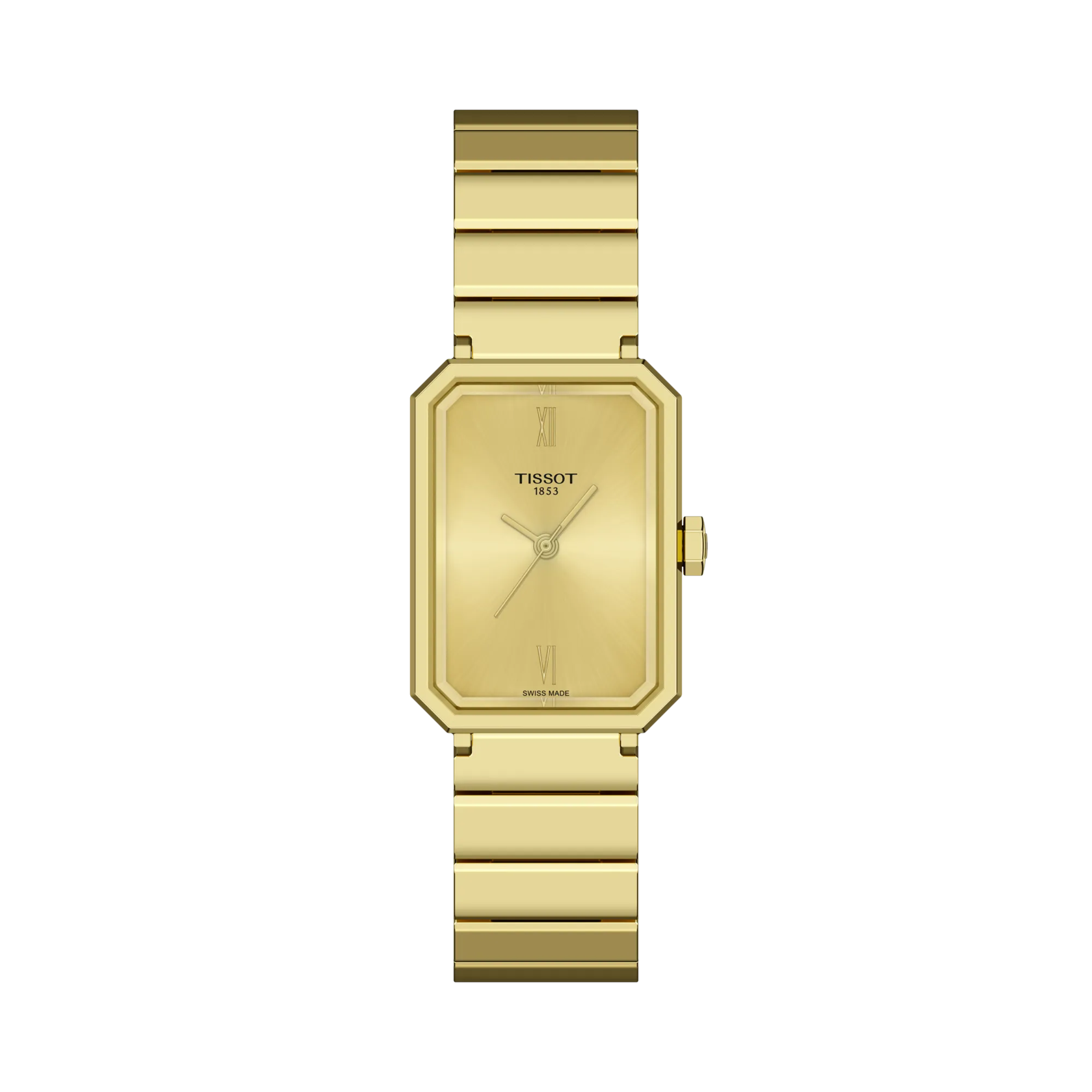 Tissot SRV Schweizer Quarzwerk, Gold, 30mm Damenuhr T160.110.33.023.00