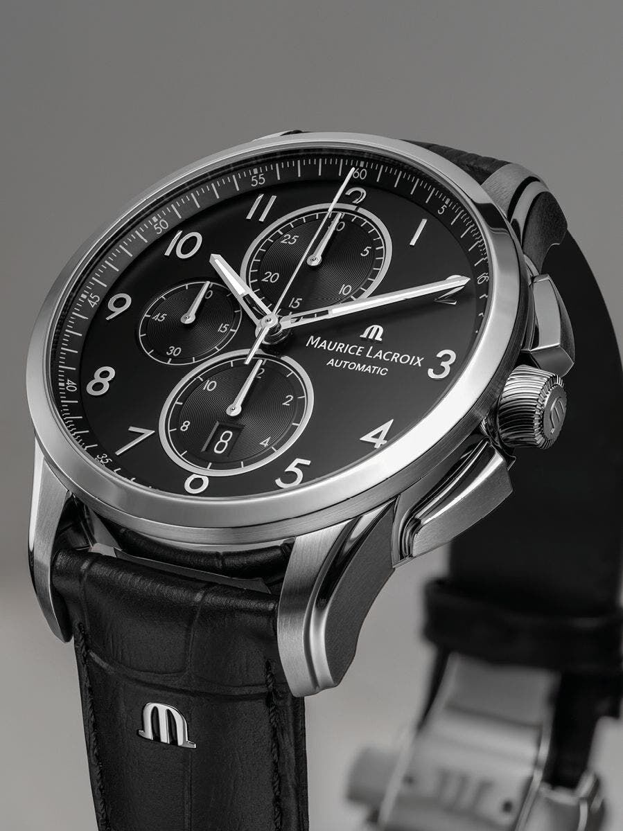 Maurice Lacroix Pontos Automatik Chronograph Herrenuhr PT6388-SS001-320-2