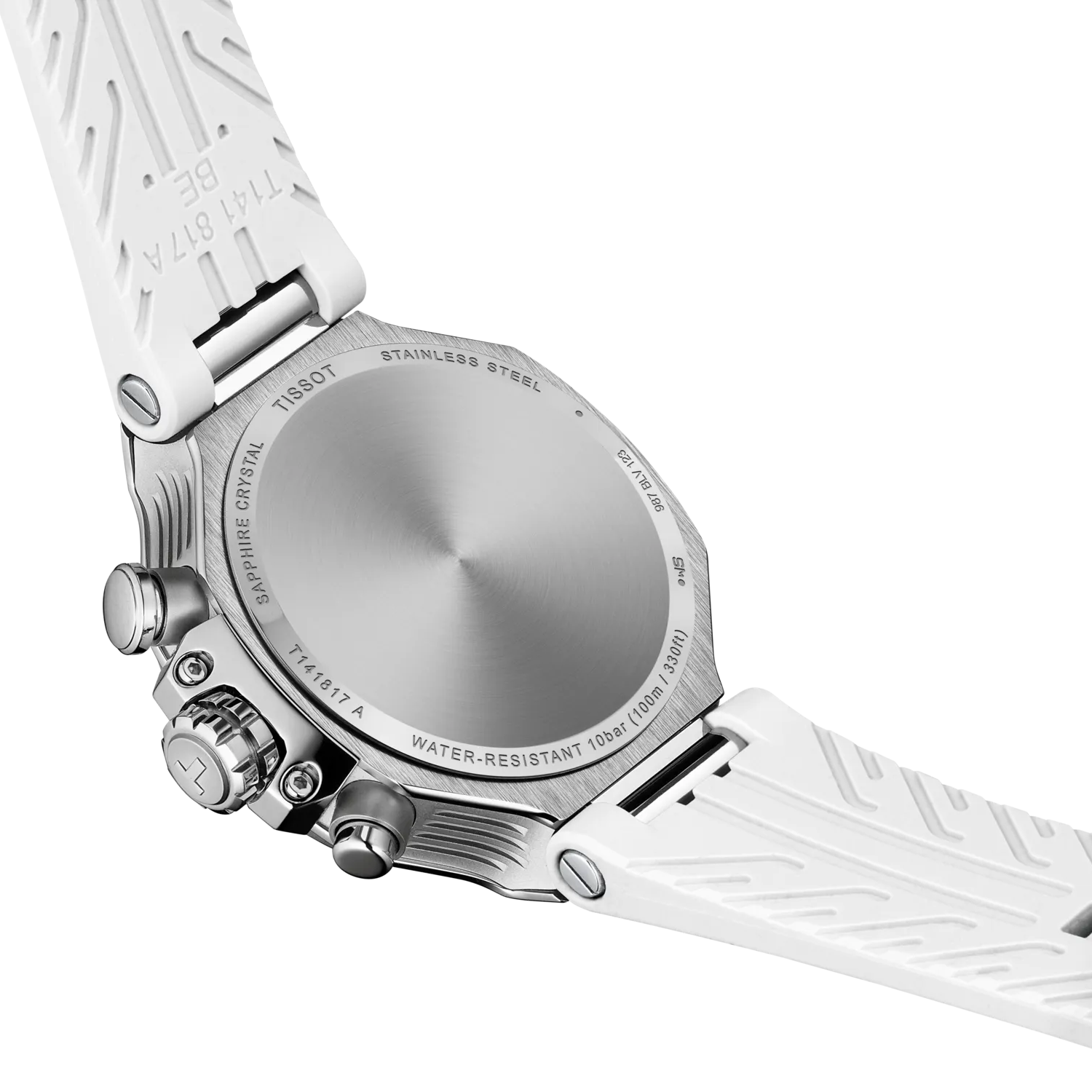 Tissot Tissot T-Race Quartz Chronograph 38mm Damenuhr T141.817.97.111.00