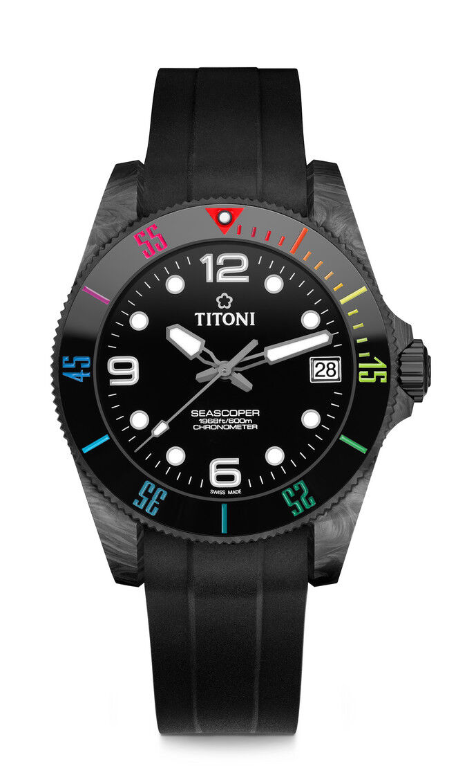 Titoni Seascoper Herrenuhr 83600 C-RA-256