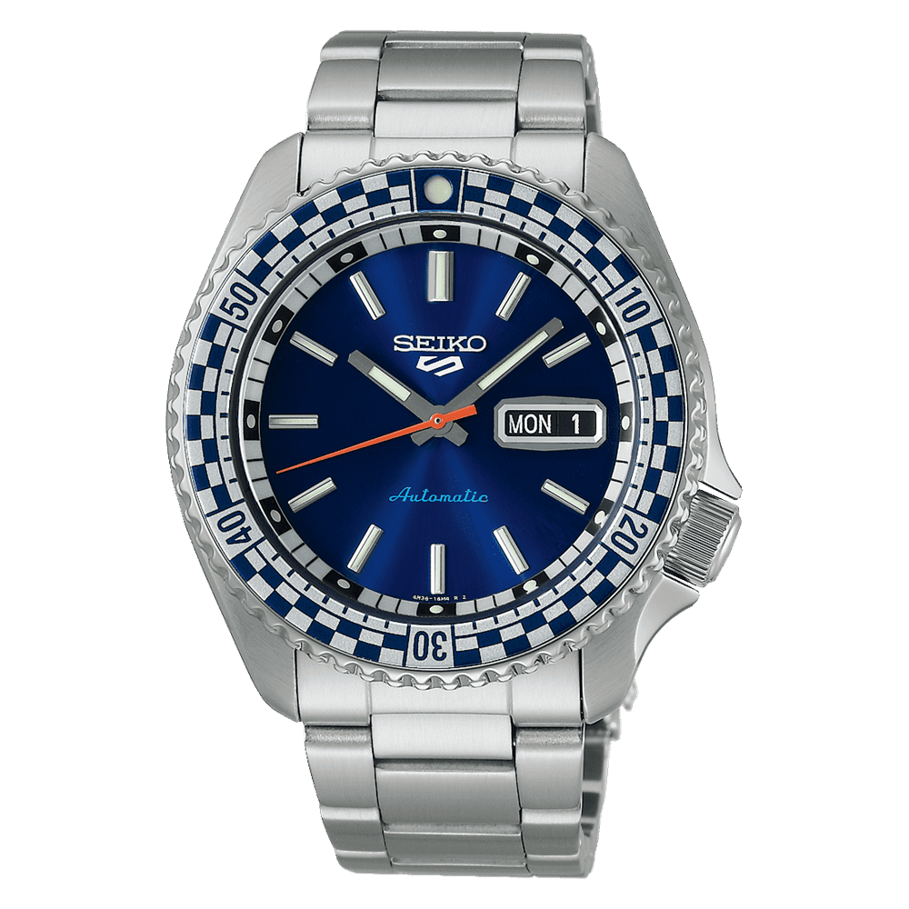 Seiko 5 Sports Herrenuhr Automatik SKX Sports Style,Special Edition SRPK65K1