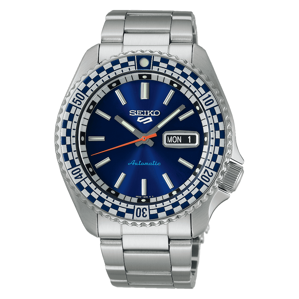 SRPK65K1 Seiko 5 Sports Men's Watch Automatic SKX Sports Style, Special Edition 2024, SRPK65K1