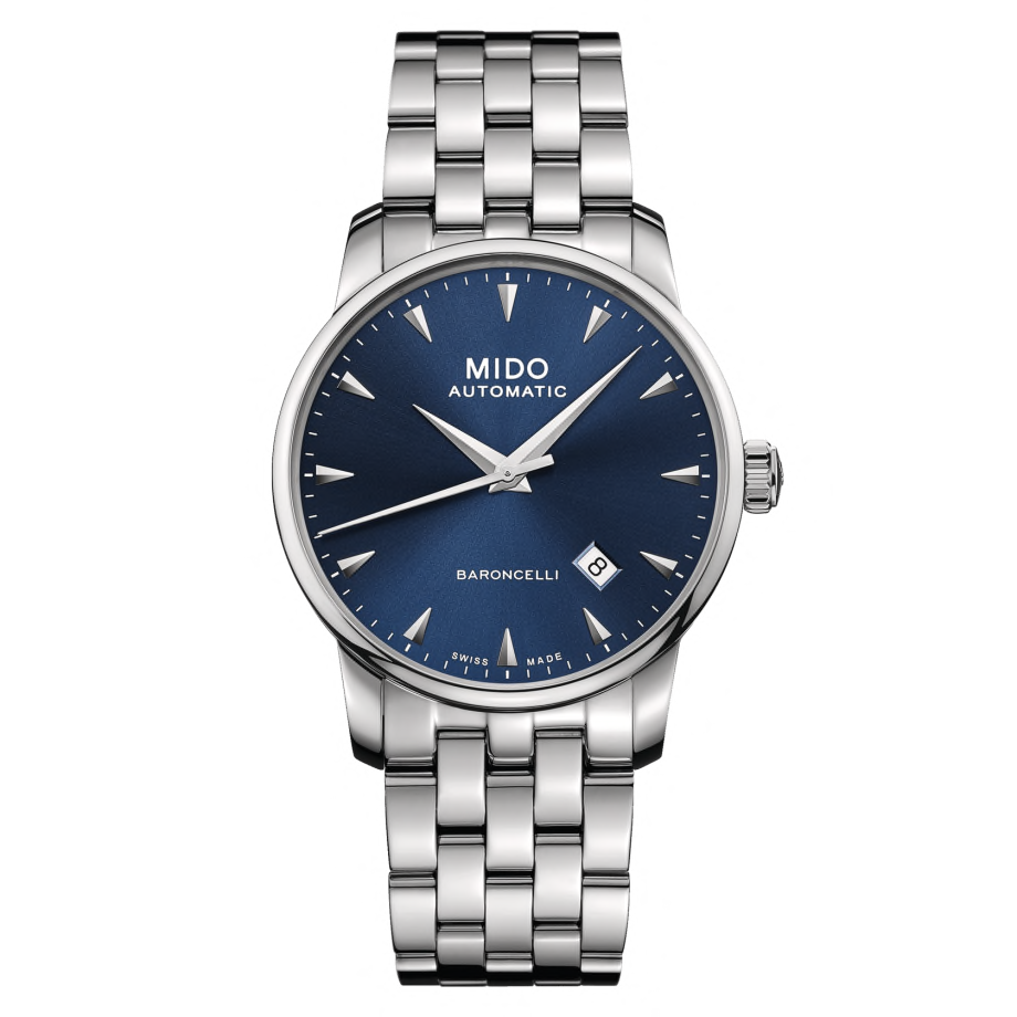 M8600-4-15-1_0_front_1_1 Mido Baroncelli II men's watch M86004151
