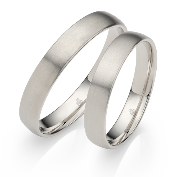 Individual Love 3D Classic Trauringpaar Rauschmayer