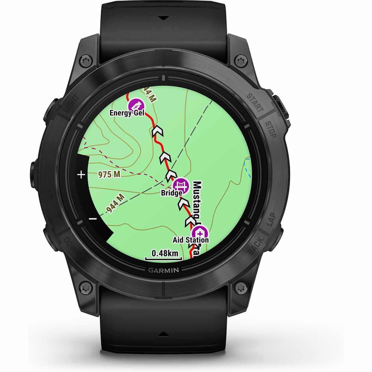 88771931_1 Garmin Epix™ Pro Gen 2 Sapphire 51mm Schwarz/Carbongrau Titan mit Silikonarmband 010-02804-01