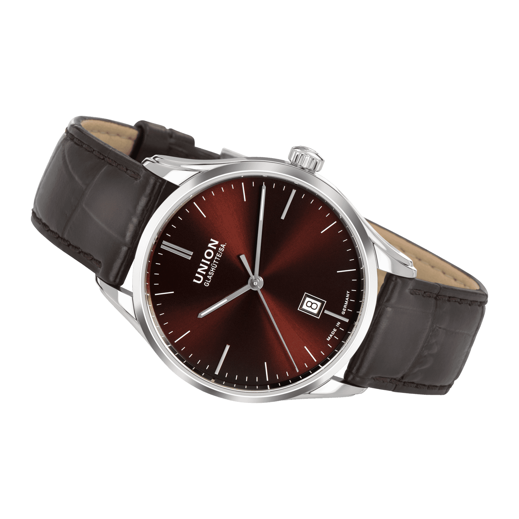 Union Glashütte Viro Datum Herrenuhr D011.407.16.291.00