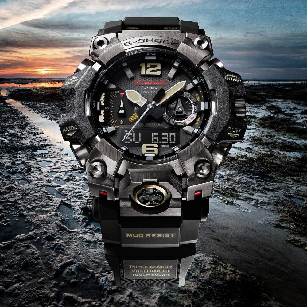 G-SHOCK MUDMASTER men's watch GWG-B1000-1AER G-SHOCK MUDMASTER men's watch GWG-B1000-1AER