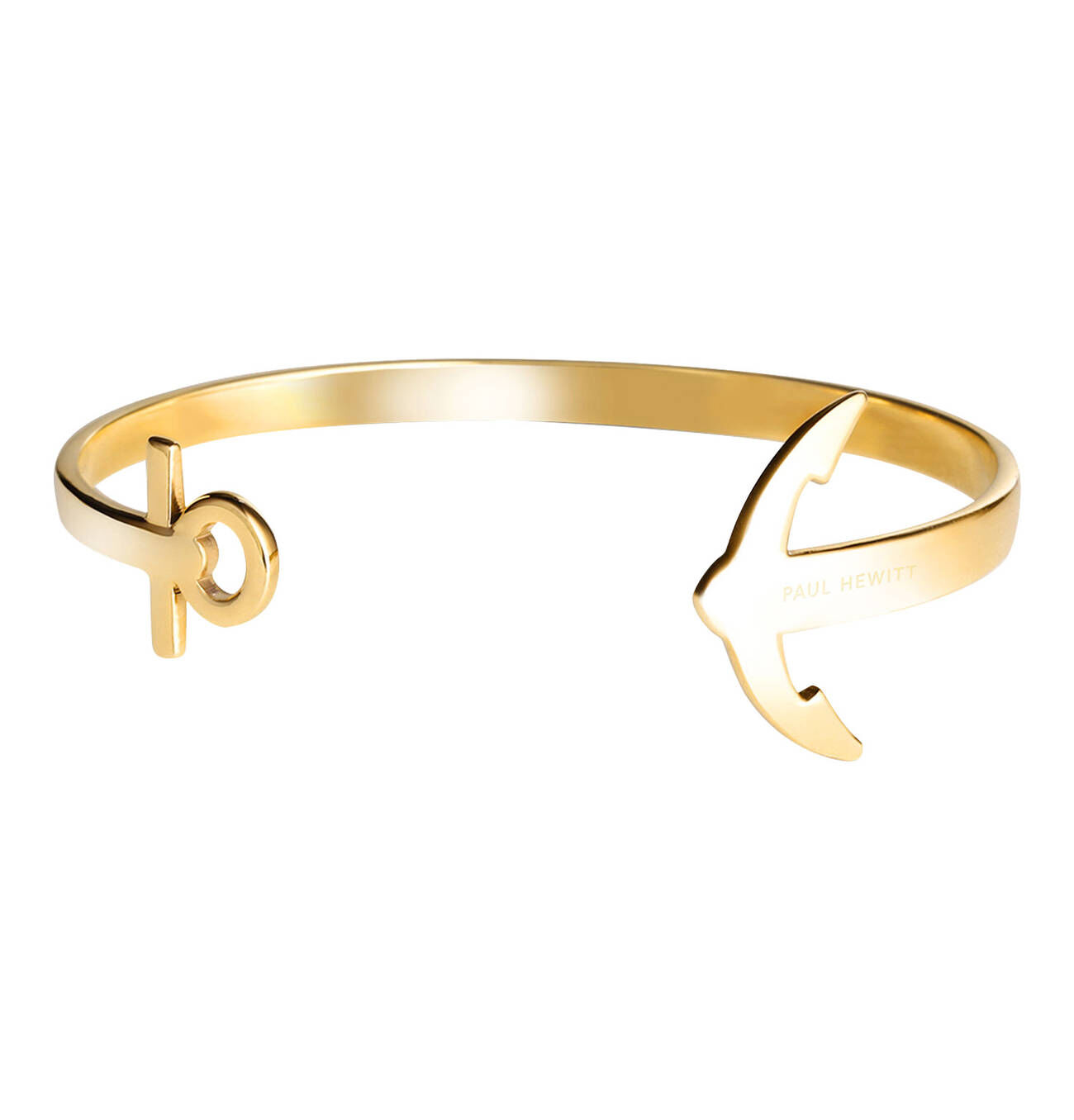 Paul Hewitt Armreif ANCUFF IP Gold, PH-CU-G-M, 60 mm