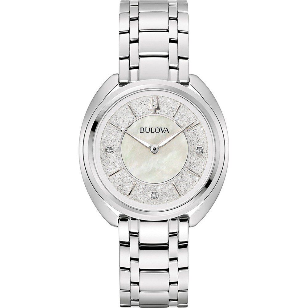 Bulova Dress Diamond 96P240 Damenuhr