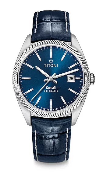110 Titoni Cosmo men's watch 878 S-ST-612