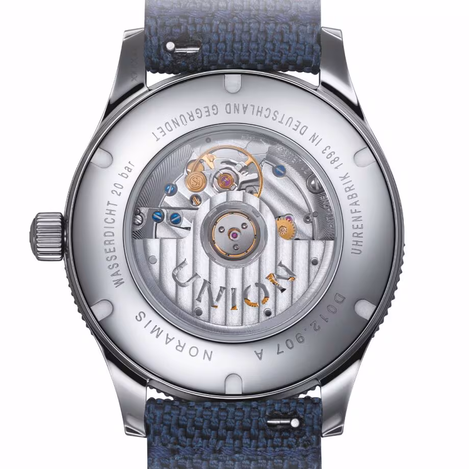 Union Glashütte NORAMIS DATUM SPORT Herrenuhr D012.907.11.047.02