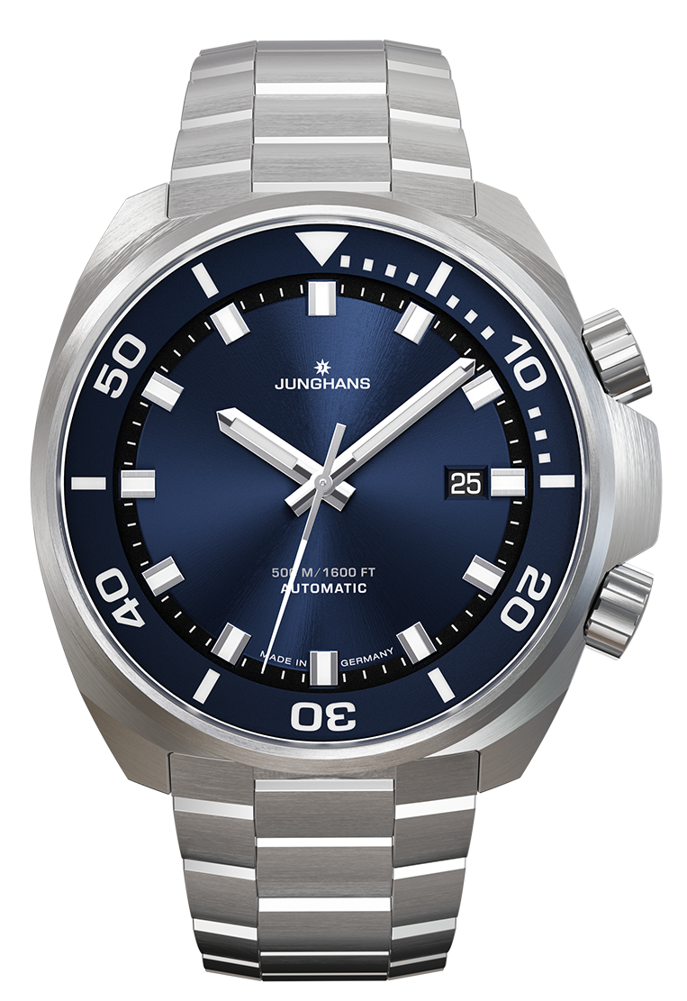 Junghans Aquaris Blue Herrenuhr 27/4660.44