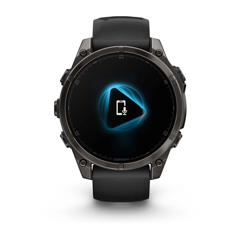 Garmin fēnix® 8 - 47 mm AMOLED Sapphire Black/Carbon Gray Titanium DLC 010-02904-21