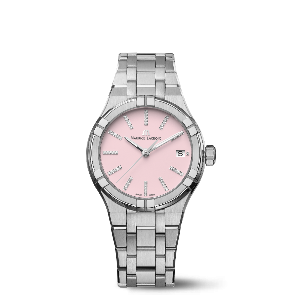 Maurice Lacroix AIKON QUARTZ COLOURS EDITION Damenuhr AI1106-SS002-550-1 Maurice Lacroix AIKON QUARTZ COLOURS EDITION Damenuhr AI1106-SS002-550-1