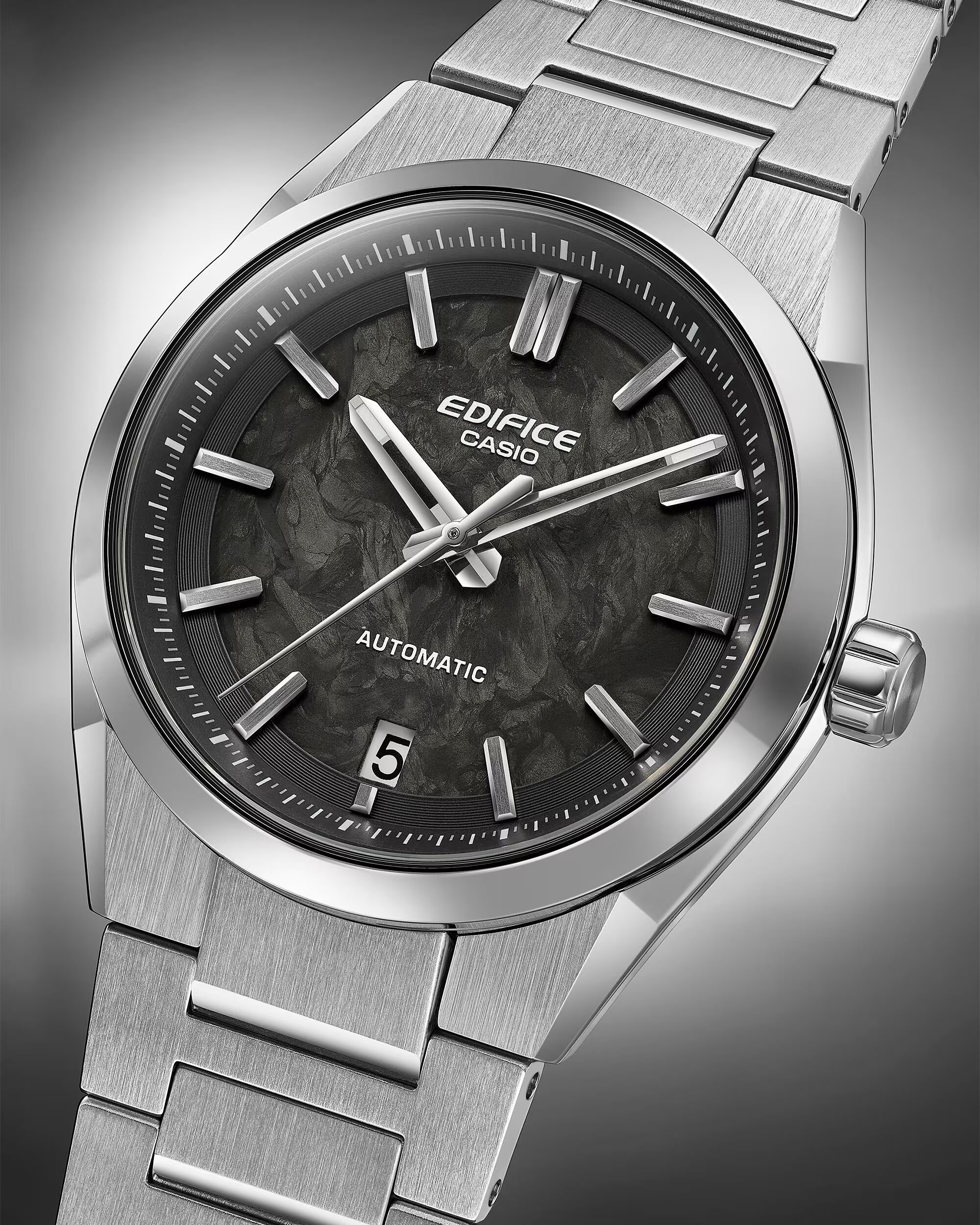 Casio EDIFICE Herrenuhr Automatik EFK-100CD-1AER