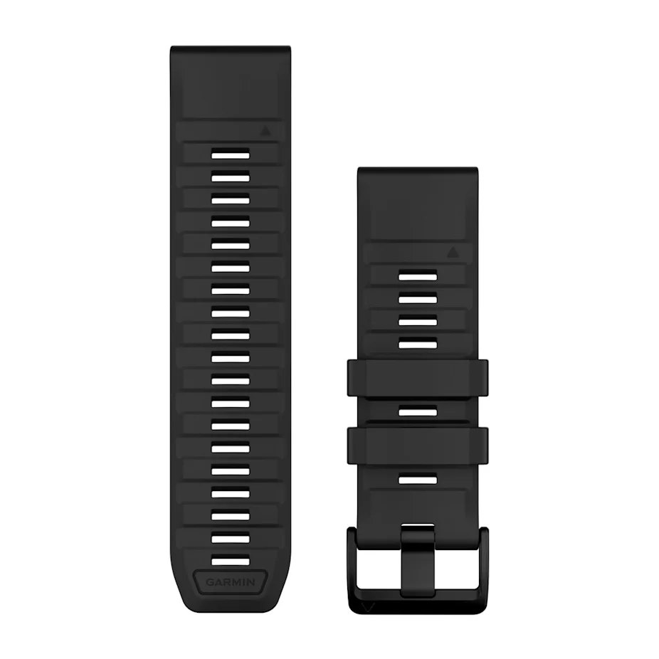 Garmin replacement strap (quick change system) silicone strap black 010-13393-02