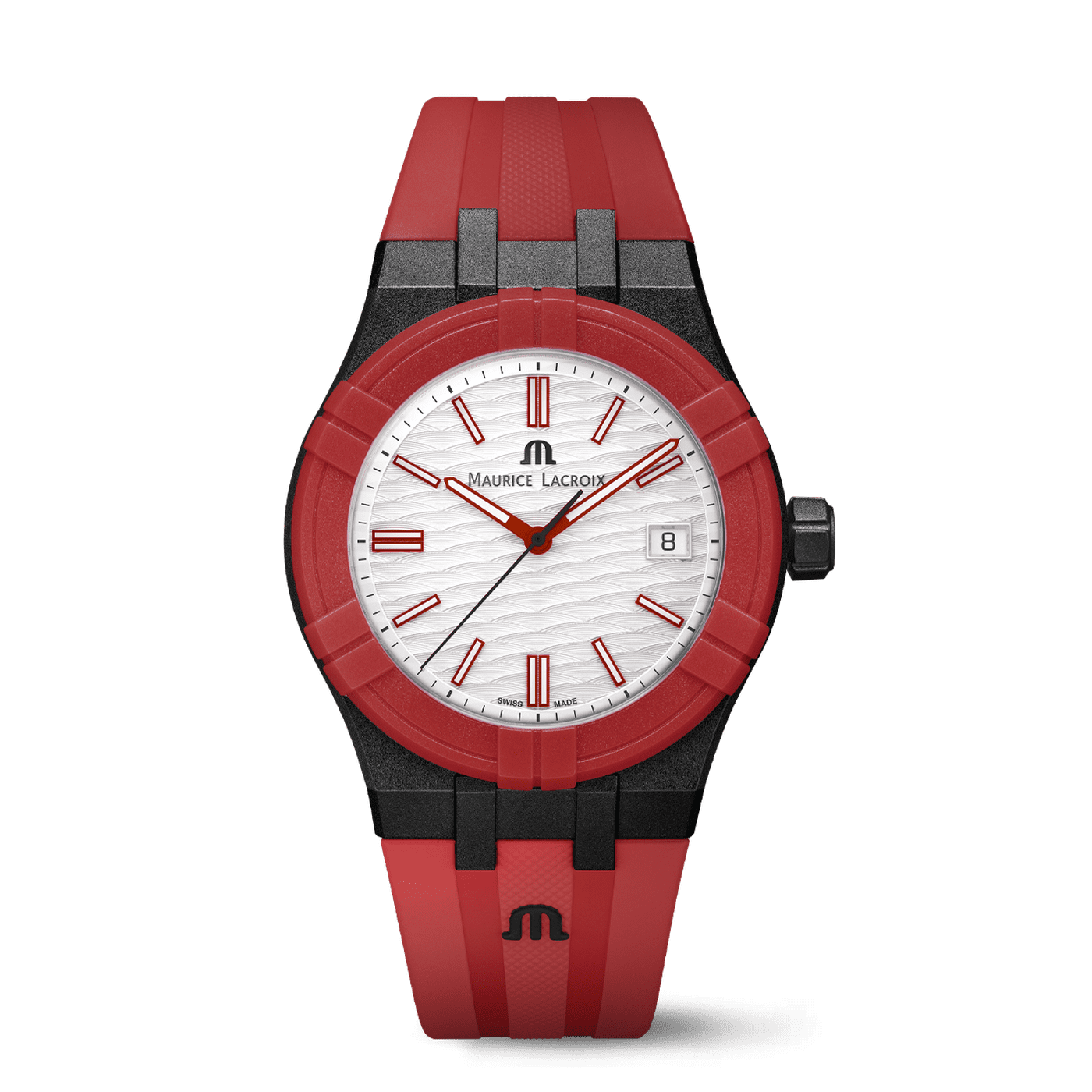 Maurice Lacroix Aikon Tide Herrenuhr AI2008-04010-400-J