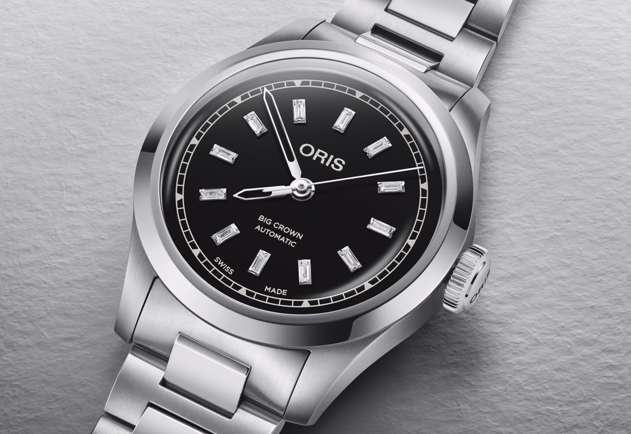 Oris Big Crown Diamonds 34.00 mm 531 7797 4094-07 8 17 06 Oris Big Crown Diamonds 34.00 mm 531 7797 4094-07 8 17 06