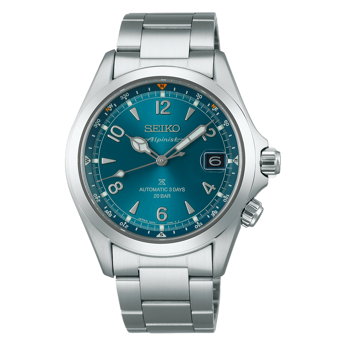 Seiko Prospex LAND Alpinist Automatic Herrenuhr SPB503J1