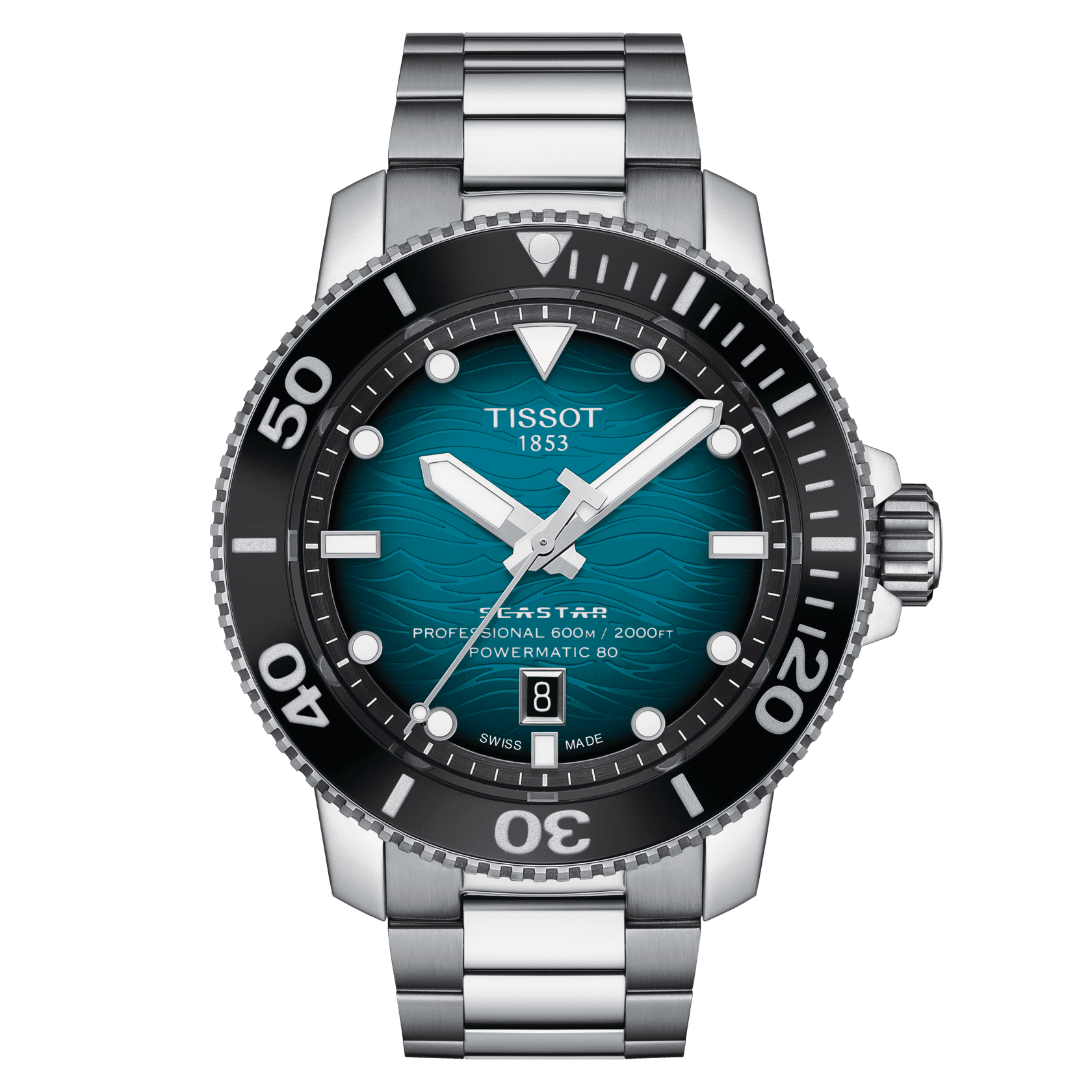 Tissot SEASTAR 2000 Herrenuhr T120.607.11.041.00