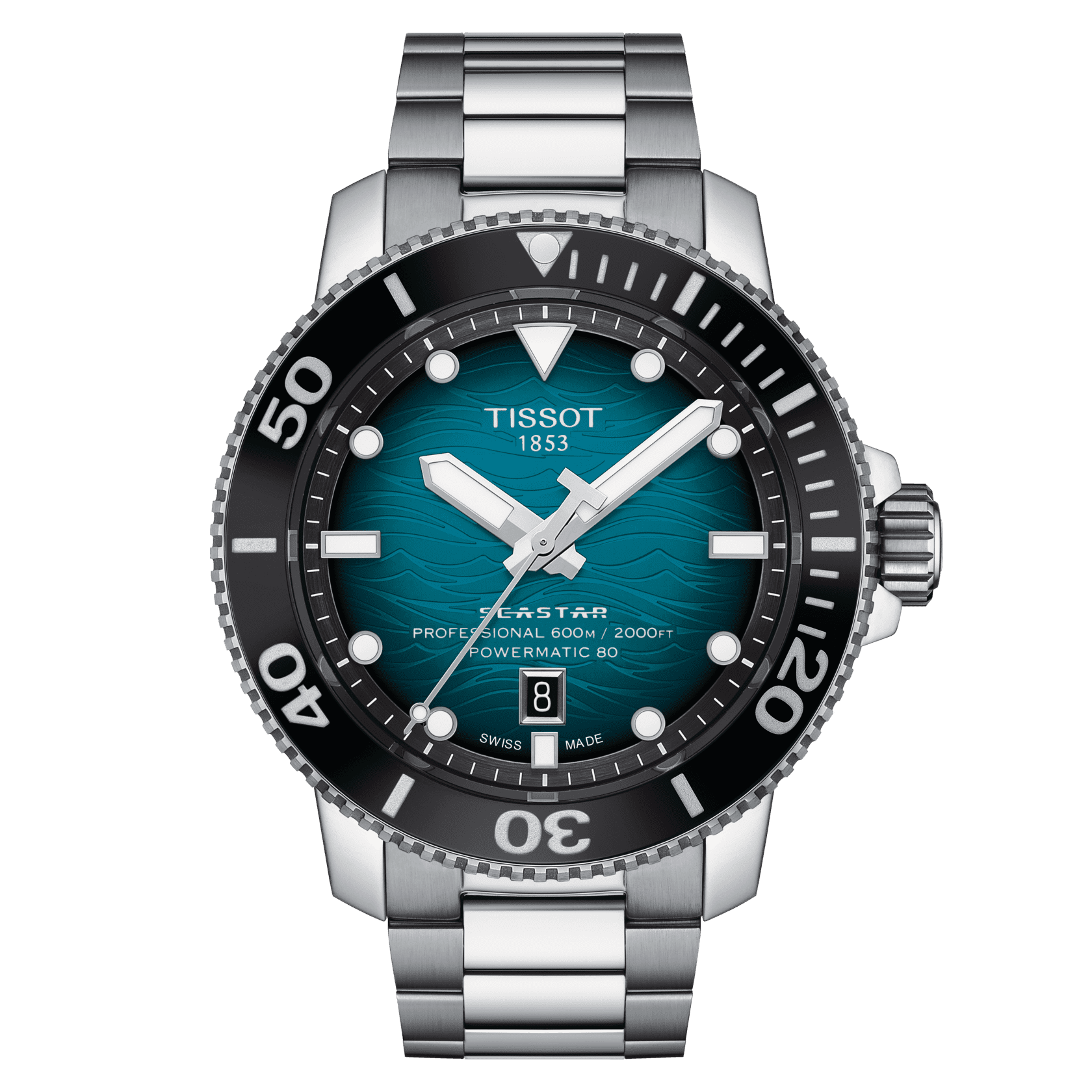 T120-607-11-041-00 Tissot SEASTAR 2000 Herrenuhr T120.607.11.041.00